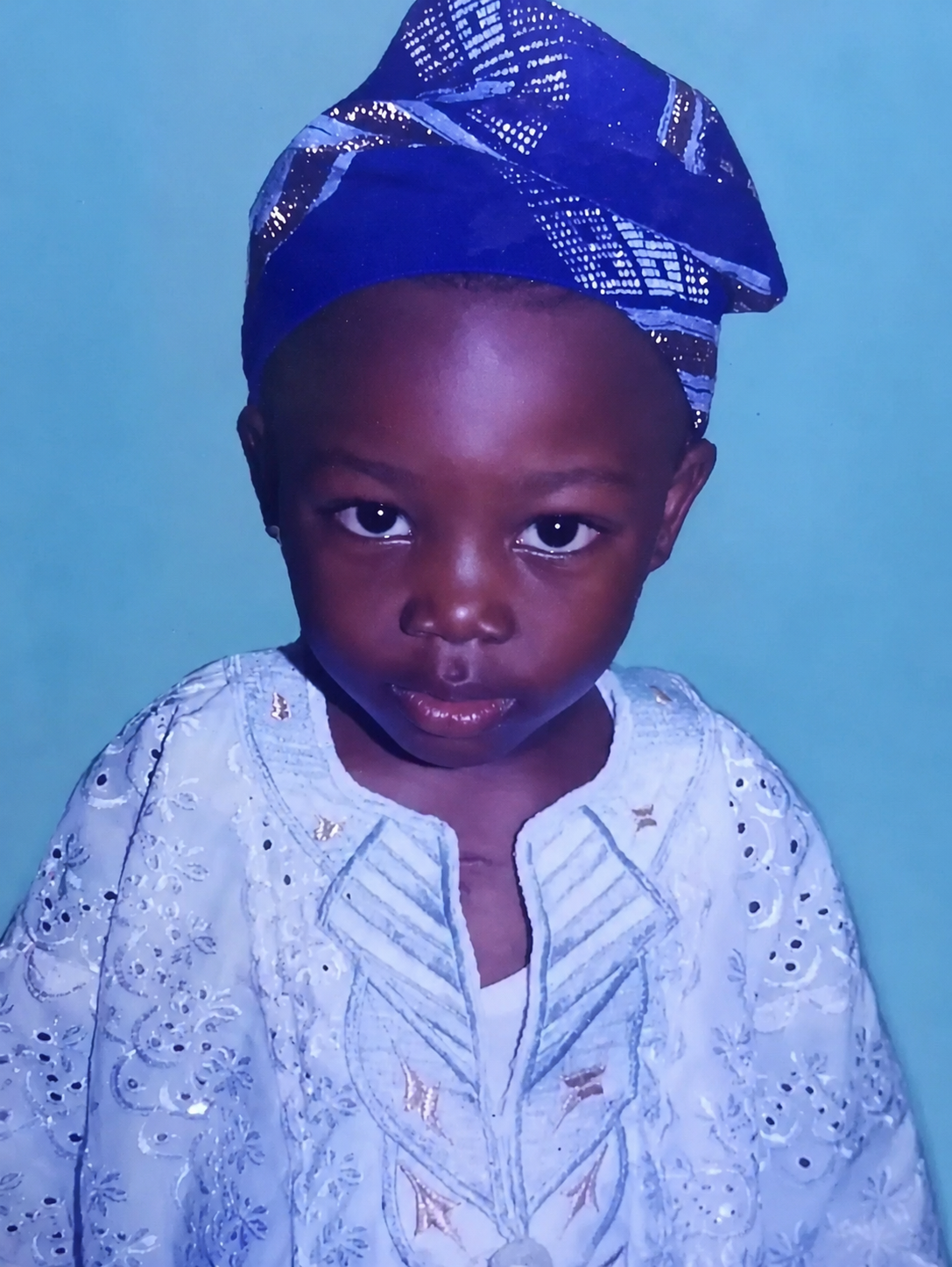 Akin as a child